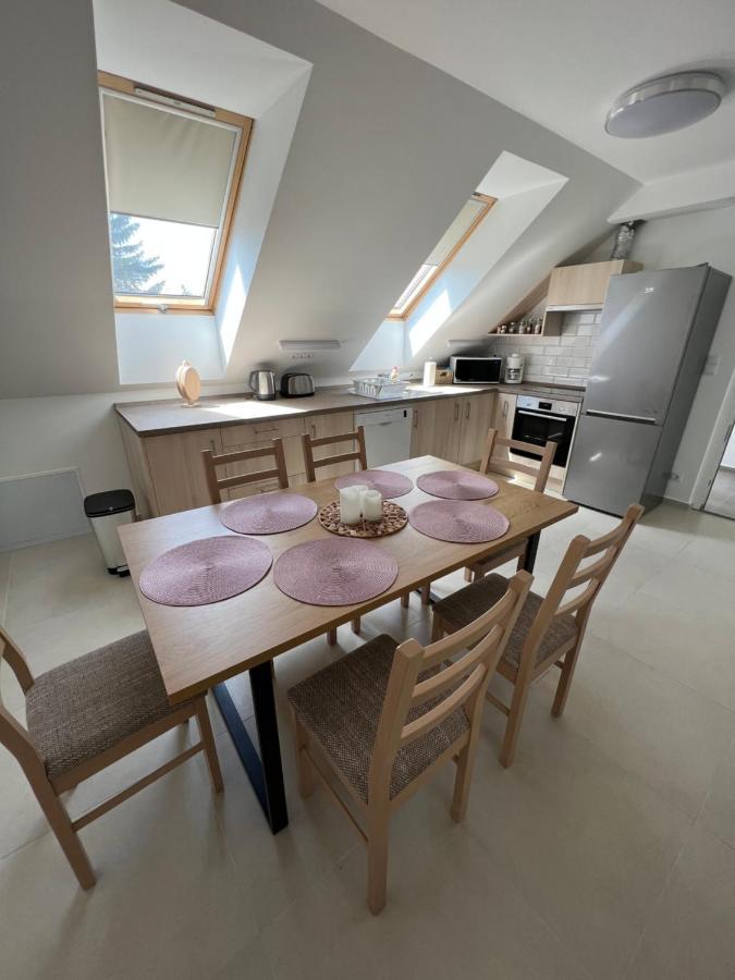 JÁNHÁZ Apartman Révfülöp Exterior foto