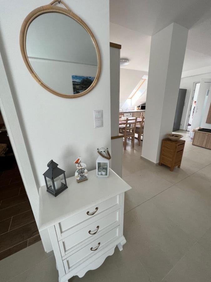 JÁNHÁZ Apartman Révfülöp Exterior foto